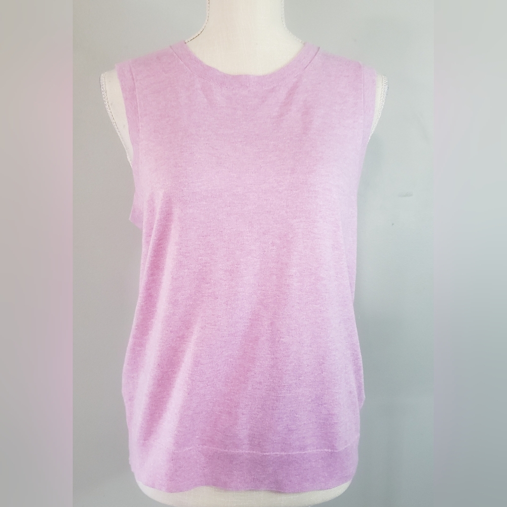 J. Crew Factory Classic Shell Sleeveless Sweater